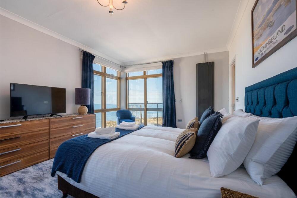 Keildon Villa Seahouses Exterior photo