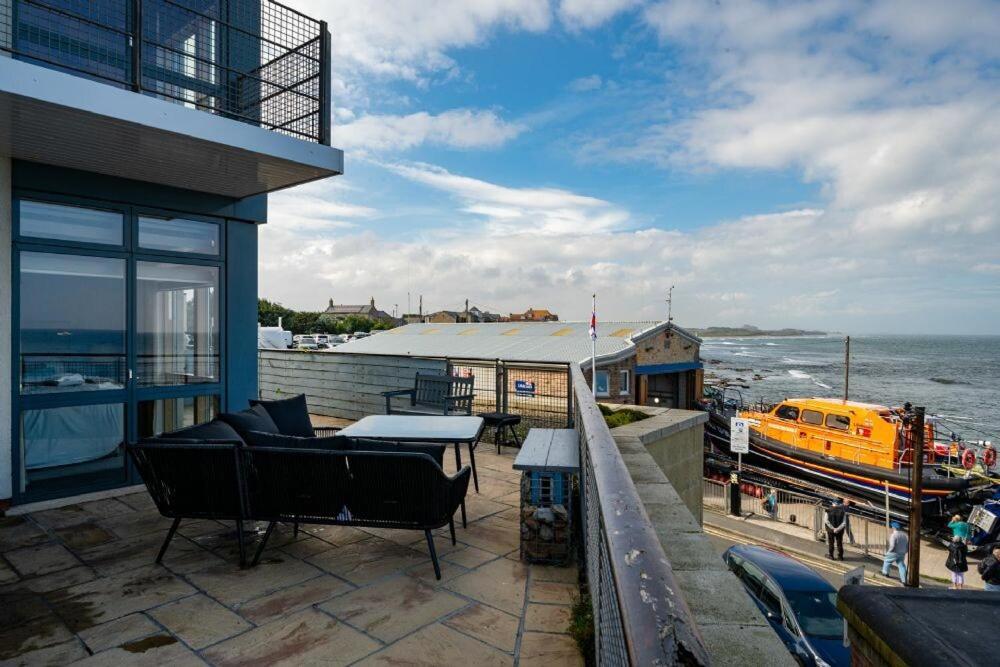 Keildon Villa Seahouses Exterior photo